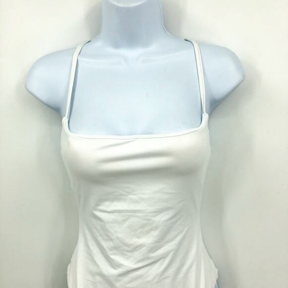 ANDIE SWIM Fiji One-Piece Swimsuit XS Tall US 0-2 White Lace-Up Back NWT - Picture 6 of 14